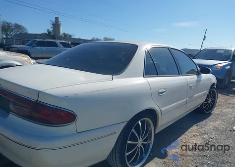 2002 Buick Century Custom z USA, uszkodzony, nr VIN 2G4WS52J221175456